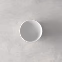Villeroy & Boch Manufacture Rock Bol à en-cas 0,06 L Rond Porcelaine Blanc 1 pièce(s)