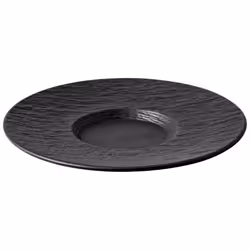 Villeroy & Boch 10-4239-1310 soucoupe Porcelaine Noir, Gris 1 pièce(s)