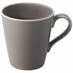 Verre bio taupe avec anse 0,35l - Villeroy & Boch.