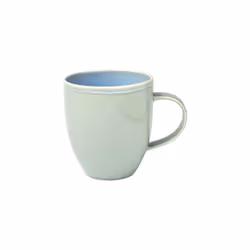 Villeroy & Boch 1951699651, Unique, 0,35 L, Bleu, Porcelaine, Mug, Universel