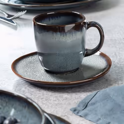 Villeroy & Boch 1042591310 soucoupe Vitrocéramique Gris 1 pièce(s)