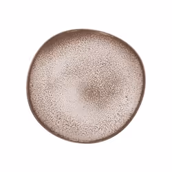 Villeroy & Boch Lave, Assiette de petit-déjeuner, Rond, Argile, Beige, 235 mm, 230 mm
