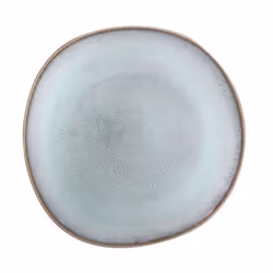 Villeroy & Boch Villeroy, Assiette de dîner, Rond, Argile, Turquoise, 28 cm, 27 mm