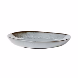Villeroy & Boch Lave, Assiette à dessert, Ovale, Argile, Turquoise, 280 mm, 270 mm