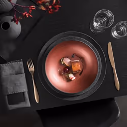 Villeroy & Boch Rock Glow Saladier Rond Porcelaine Cuivre 1 pièce(s)