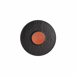 Villeroy & Boch Rock Glow, Porcelaine, Noir, Cuivre, 20 mm, 130 g