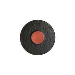 Villeroy & Boch Rock Glow soucoupe Porcelaine Noir, Cuivre