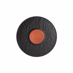 Villeroy & Boch Rock Glow, Porcelaine, Noir, Cuivre, 170 mm, 170 mm, 20 mm, 270 g