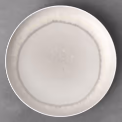 Villeroy & Boch 1951722640, Assiette de petit-déjeuner, Rond, Porcelaine, Beige, 23,8 cm, 210 mm