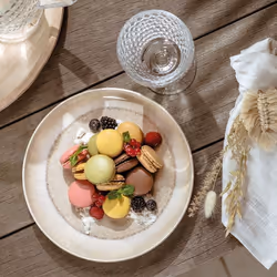 Villeroy & Boch 1951722640 assiette Assiette de petit-déjeuner Rond Porcelaine Beige 1 pièce(s) - Vue supplémentaire 4