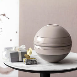 Villeroy & Boch Iconic La Boul Porcelaine Beige Rond Plateau de service