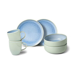 Villeroy & Boch 1951699071 kit de vaisselle 6 pièce(s) Porcelaine Myrtille