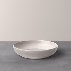 Villeroy &amp; Boch 1951722536, Bol à pâte, Rond, Porcelaine, Beige, 0,65 L, 22,2 cm