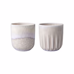 Villeroy & Boch Perlemor, Régler, Beige, Porcelaine, Mug, Universel, 2 pièce(s)