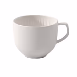 Villeroy & Boch Afina, Unique, 0,15 L, Blanc, Porcelaine, Tasse, Café