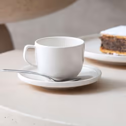 Villeroy & Boch Afina soucoupe Porcelaine Blanc 1 pièce(s)