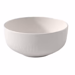 Villeroy & Boch Afina, Bol à céréales, Rond, Porcelaine, Blanc, 0,55 L, 1 personne(s)