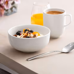 Villeroy & Boch Afina Bol à céréales 0,55 L Rond Porcelaine Blanc 1 pièce(s)