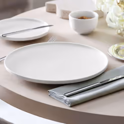 Villeroy & Boch Afina Assiette de dîner Rond Porcelaine Blanc 1 pièce(s) - Vue supplémentaire 4