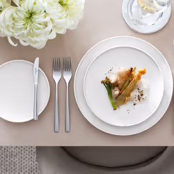 Villeroy & Boch Afina Assiette à dessert Rond Porcelaine Blanc 1 pièce(s)