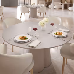 Villeroy & Boch Afina Assiette à dessert Rond Porcelaine Blanc 1 pièce(s) - Vue supplémentaire 7