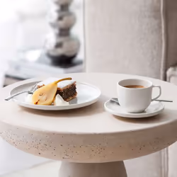 Villeroy & Boch Afina Assiette à dessert Rond Porcelaine Blanc 1 pièce(s) - Vue supplémentaire 8