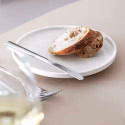 Villeroy & Boch Afina Assiette à pain et à beurre Rond Porcelaine Blanc 1 pièce(s)