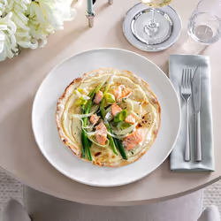 Villeroy & Boch Afina Assiette gourmet Rond Porcelaine Blanc 1 pièce(s)