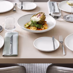 Villeroy & Boch Afina Assiette à soupe Rond Porcelaine Blanc 1 pièce(s)