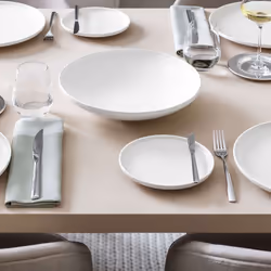 Villeroy & Boch Afina Assiette à soupe Rond Porcelaine Blanc 1 pièce(s) - Vue supplémentaire 4