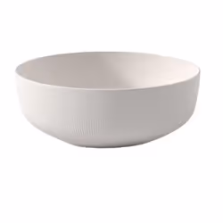 Villeroy & Boch Afina, Bol de soupe, Rond, Porcelaine, Blanc, 2,5 L, 26 cm