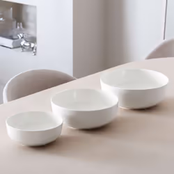Villeroy & Boch Afina Bol de soupe 2,5 L Rond Porcelaine Blanc 1 pièce(s) - Vue supplémentaire 4