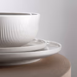 Villeroy & Boch Afina Saladier 2 L Rond Porcelaine Blanc 1 pièce(s) - Vue supplémentaire 4