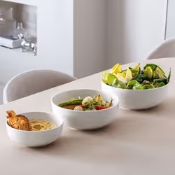 Villeroy & Boch Afina Saladier 2 L Rond Porcelaine Blanc 1 pièce(s) - Vue supplémentaire 6