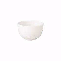 Villeroy & Boch 1042933932, Porcelaine, Blanc, 90 ml, Monochromatique, 85 mm, 85 mm