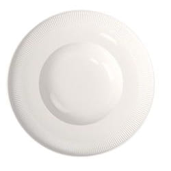 Villeroy & Boch Afina Assiette à soupe Rond Porcelaine Blanc 1 pièce