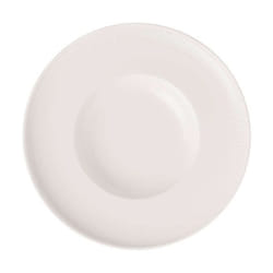 Villeroy & Boch Afina Assiette à soupe Rond Porcelaine Blanc 1 pièce
