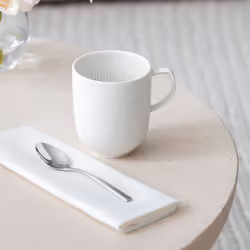 Villeroy & Boch 1042939651, Unique, 0,3 L, Blanc, Porcelaine, Mug, Thé