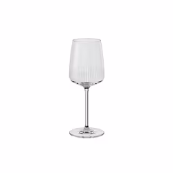 Villeroy & Boch 1137218120, Verre de vin blanc, Flute, Cristal, Verre, Transparent, Claire, Afina