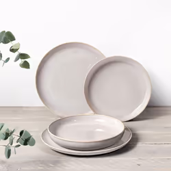 Villeroy & Boch Crafted Cotton kit de vaisselle 4 pièce(s) Porcelaine Blanc