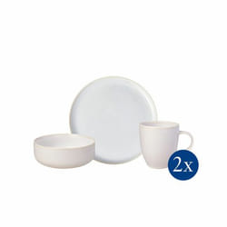 Villeroy & Boch 1951839071 kit de vaisselle 6 pièce(s) Porcelaine Blanc