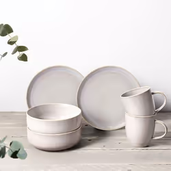 Villeroy & Boch 1951839071 kit de vaisselle 6 pièce(s) Porcelaine Blanc