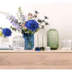 Villeroy & Boch 1173360947 vase Vase en forme d'amphore Verre Transparent
