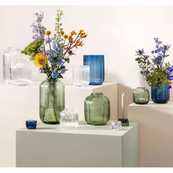 Villeroy & Boch 1173360947 vase Vase en forme d'amphore Verre Transparent