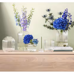 Villeroy & Boch 1173360948 vase Vase rond Verre Transparent