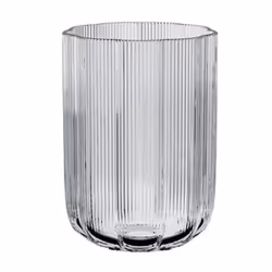 Villeroy & Boch 1173360949, Vase en forme d'amphore, Verre, Transparent, Transparent, Table, Intérieure