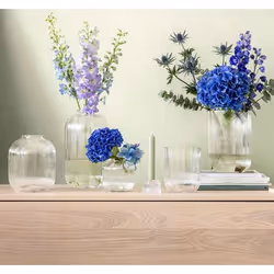 Villeroy & Boch 1173360949 vase Vase en forme d'amphore Verre Transparent