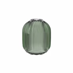 Villeroy & Boch 1173370948, Vase en forme d'amphore, Verre, Vert, Vert, Table, Intérieure