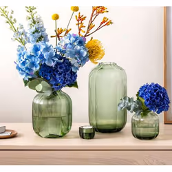 Villeroy & Boch 1173370948 vase Vase en forme d'amphore Verre Vert