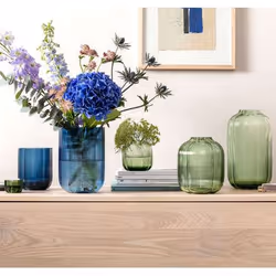 Villeroy & Boch 1173370948 vase Vase en forme d'amphore Verre Vert